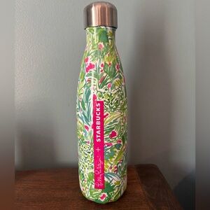 Starbucks Lilly Pulitzer S’well Water Bottle